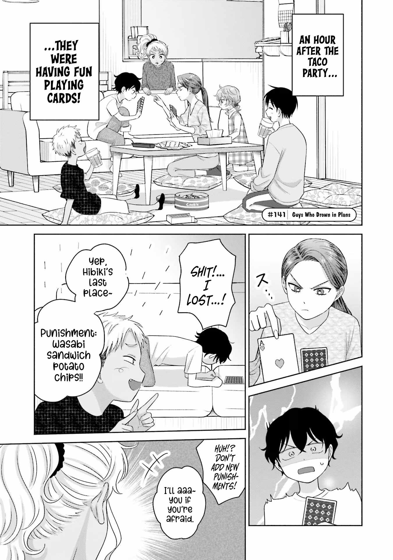 Gal Can't Be Kind to Otaku!? Chapter 33 5